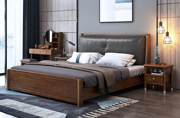 房間選擇實木定制床有什么好不僅僅是舒適